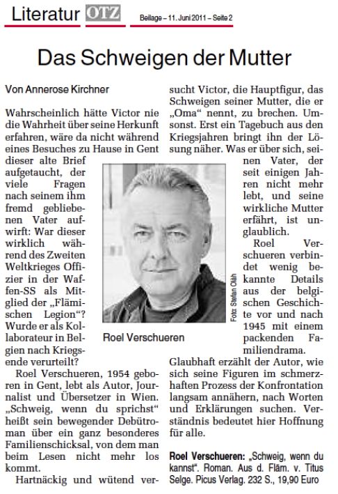 Schweig wenn du sprichst